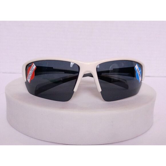 Piranha 62050 Champion FLX-T Sport Polarized Flexible Temple Wrap Sunglasses - Picture 1 of 15